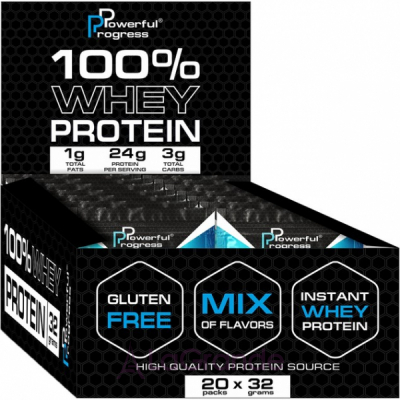 Powerful Progress 100% Whey Protein Instant 100% Whey Protein Instant Mega Box    ,  