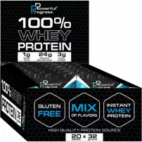 Powerful Progress 100% Whey Protein Instant 100% Whey Protein Instant Mega Box ������������ ������� �������� �������������, ���� ������