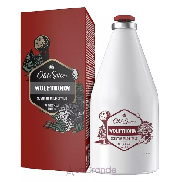 Old Spice Wolfthorn After Shave Lotion ������ ����� ������