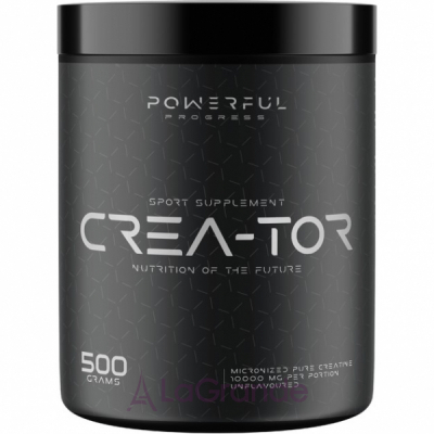 Powerful Progress Crea-Tor Micronized Unflavoured ,  