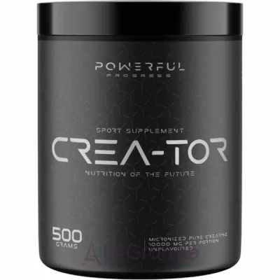 Powerful Progress Crea-Tor Micronized Unflavoured ,  