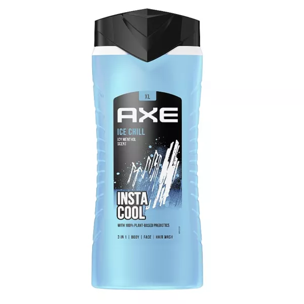 Axe Ice Chill 3 In 1 Body Face Hair Wash ������� ���� ��� ����, ���� � �����