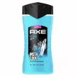 Axe Ice Chill 3 In 1 Body Face Hair Wash    ,   