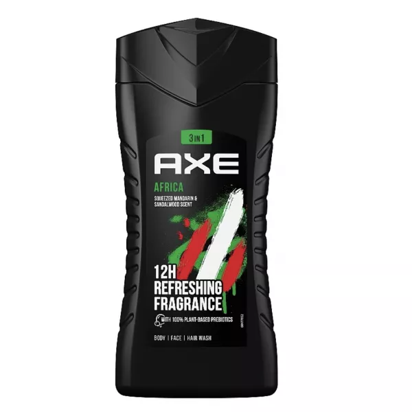 ��� Africa 12 H Refreshing Fragrance 3 In 1 Body Face Hair Wash ������� ���� ��� ����, ���� � ����� 