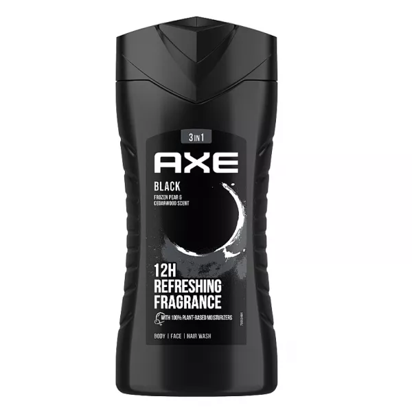 ��� Black 12H Refreshing Fragrance 3 In 1 Body Face Hair Wash ������� ���� ��� ����, ���� � �����