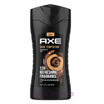  Dark Temptation 12H Refreshing Fragrance 3 In 1 Body Face Hair Wash    ,   