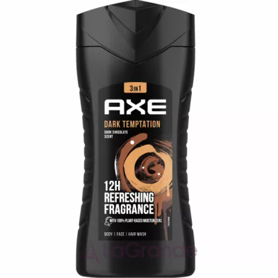  Leather & Cookies 12H Refreshing Fragrance 3 In 1 Body Face Hair Wash    ,   