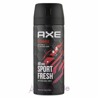 Axe Recharge 48H Sport Refresh Deodorant Bodyspray -  
