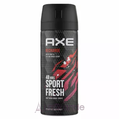Axe Recharge 48H Sport Refresh Deodorant Bodyspray -  