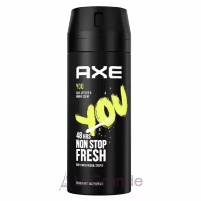 Axe You 48H Non Stop Fresh Deodorant Bodyspray -  