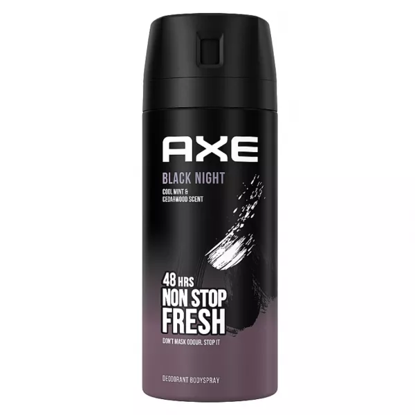 Axe Black Night 48H Non Stop Fresh Deodorant Bodyspray ��������������-�������� ��� ������