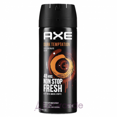 Axe Dark Temptation 48H Non Stop Fresh Deodorant Bodyspray -  