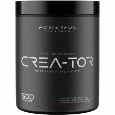 Powerful Progress Crea-Tor Micronized Raspberry    