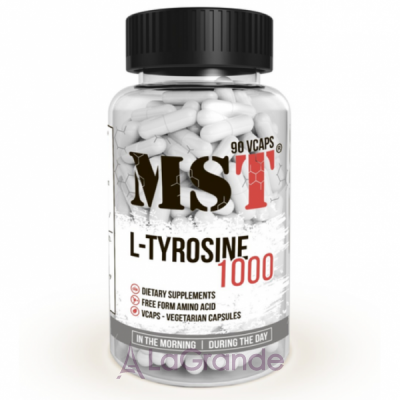 MST L-Tyrosine 1000   