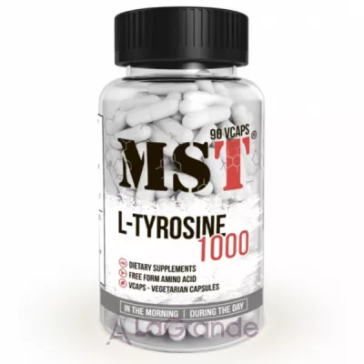 MST L-Tyrosine 1000   