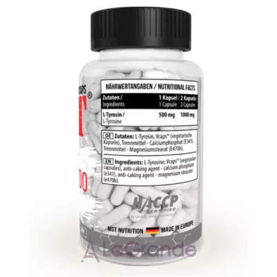 MST L-Tyrosine 1000   