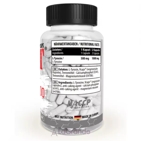 MST L-Tyrosine 1000 ������� ������� 