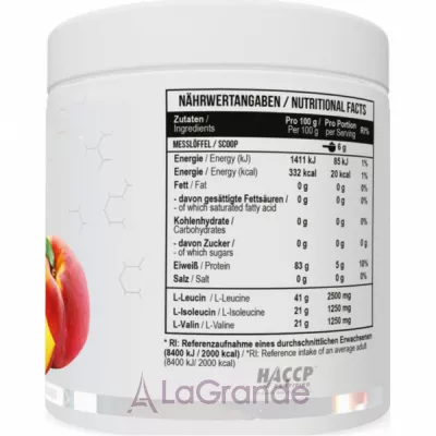 MST BCAA zero Passion Peach �������� ���������� BCAA 