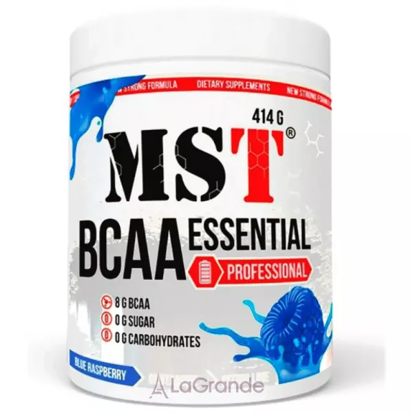 MST BCAA Essential Professional Blue Raspberry �������� ���������� BCAA 