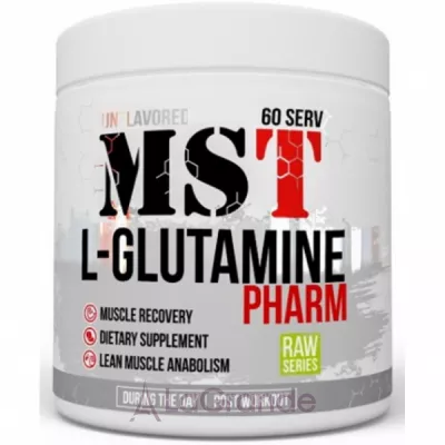 MST L-Glutamine Raw Unflavored    