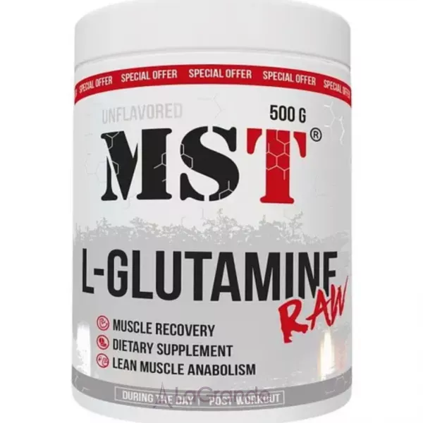 MST L-Glutamine Raw Unflavored ������������ �������� ��� �����