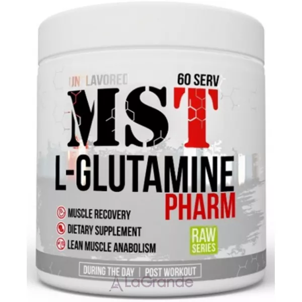 MST L-Glutamine Raw Unflavored ������������ �������� ��� �����