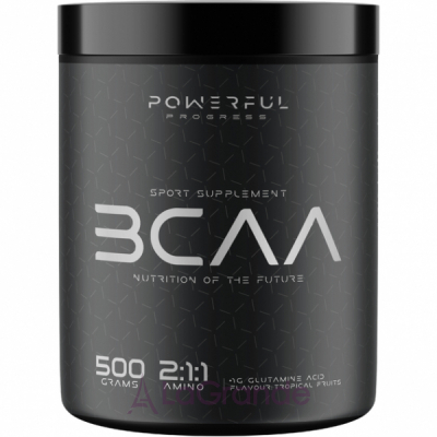 Powerful Progress Amino BCAA 2:1:1 Tropical Fruits  BCAA 2:1:1   