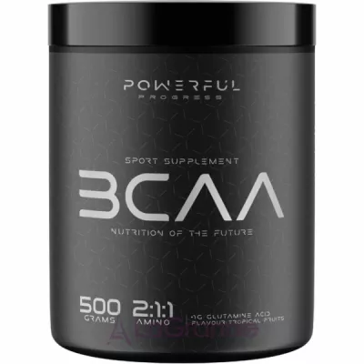 Powerful Progress Amino BCAA 2:1:1 Tropical Fruits  BCAA 2:1:1   