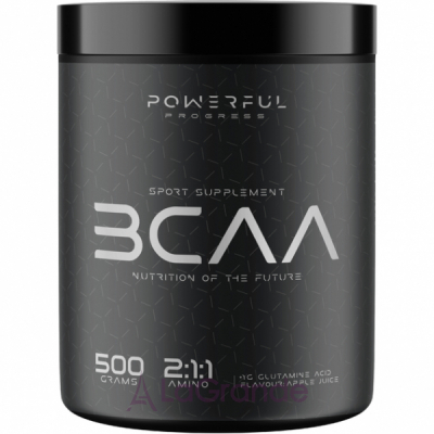 Powerful Progress Amino BCAA 2:1:1 Apple Juice  BCAA 2:1:1   