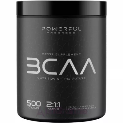 Powerful Progress Amino BCAA 2:1:1 Apple Juice  BCAA 2:1:1   