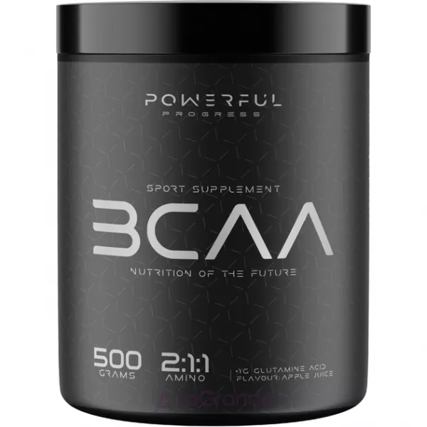 Powerful Progress Amino BCAA 2:1:1 Apple Juice ����������� BCAA 2:1:1 � ������ 