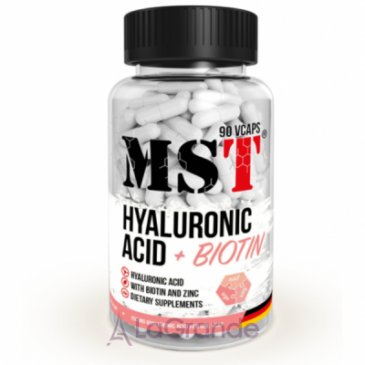 MST Hyaluronic Acid + Biotin   