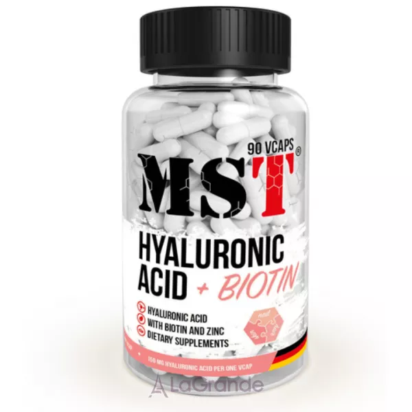 MST Hyaluronic Acid + Biotin ������� ������� 