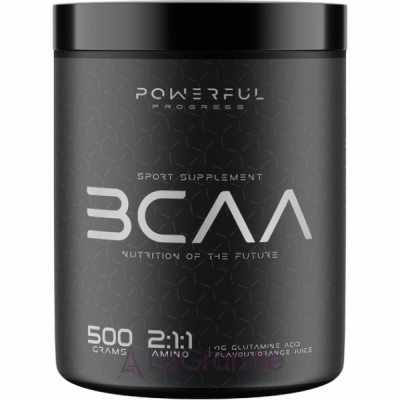 Powerful Progress Amino BCAA 2:1:1 Orange Juice  BCAA 2:1:1   
