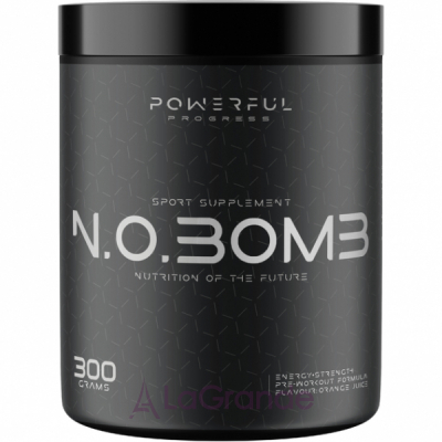 Powerful Progress N.O.Bomb Orange Juice     