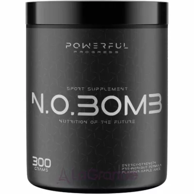 Powerful Progress N.O.Bomb Apple Juice     