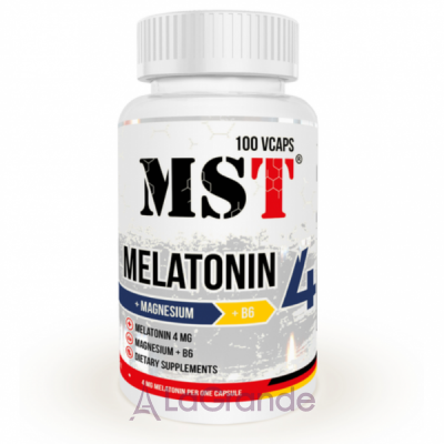 MST Melatonin 4 mg   