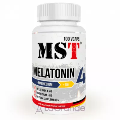 MST Melatonin 4 mg   