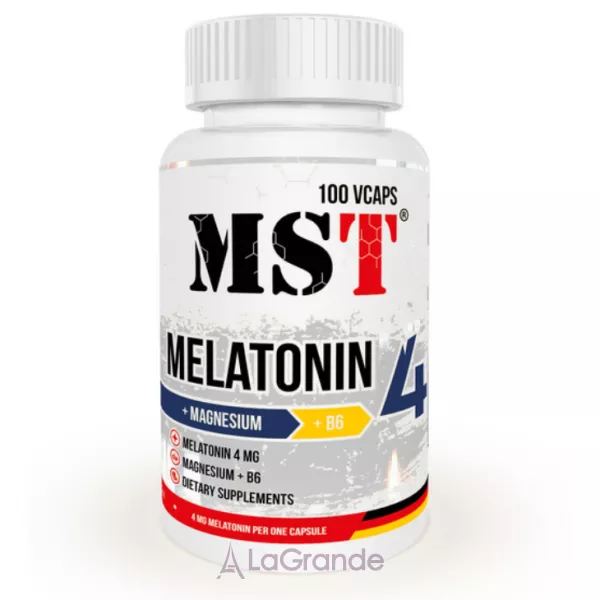 MST Melatonin 4 mg ������� ������� 