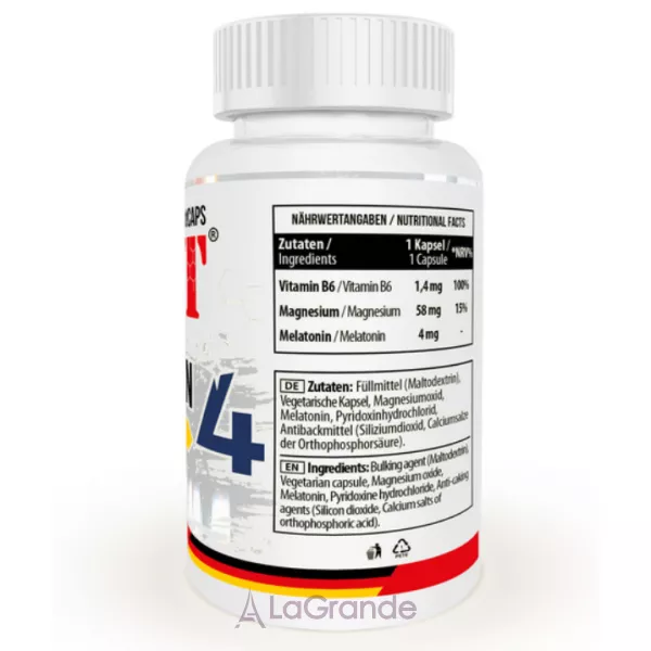 MST Melatonin 4 mg ������� ������� 