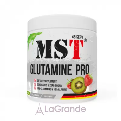 MST Glutamine Pro  Strawberry-Kiwi    