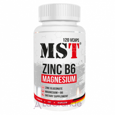 MST Zinc Magnesium B6   