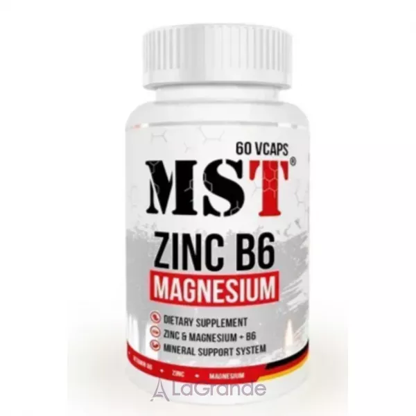 MST Zinc Magnesium B6 ������� ������� 