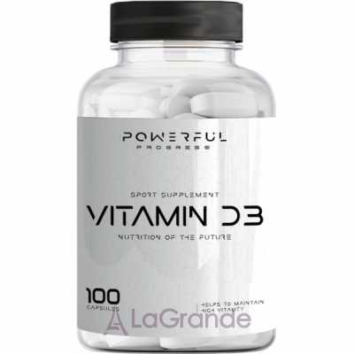 Powerful Progress Vitamin D3   