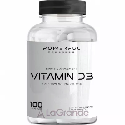 Powerful Progress Vitamin D3   