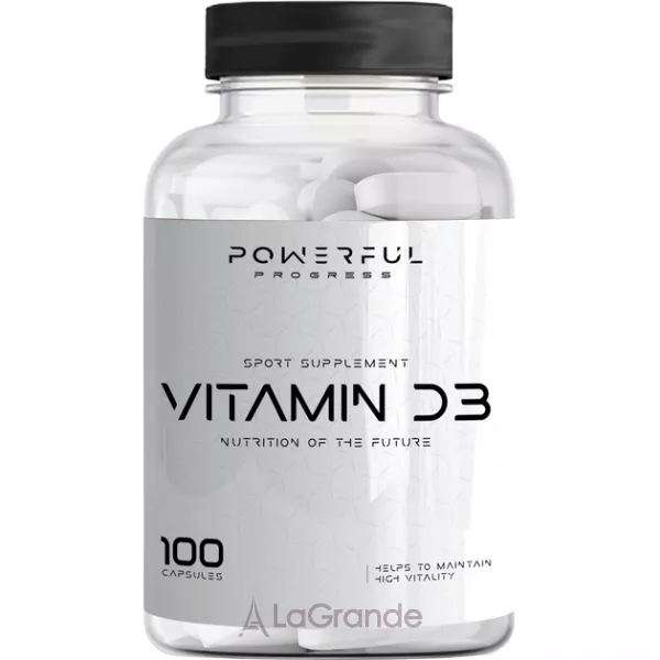 Powerful Progress Vitamin D3 ĳ������ ������� 