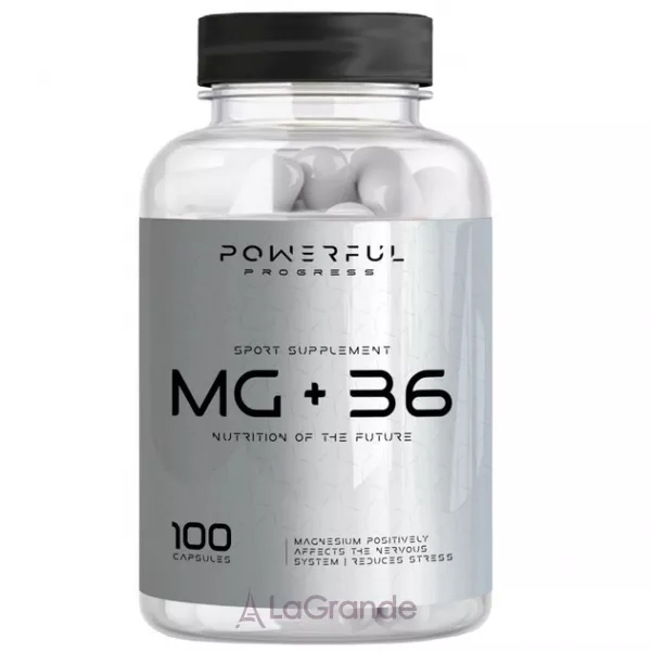 Powerful Progress MG + B6 ĳ������ ������� 