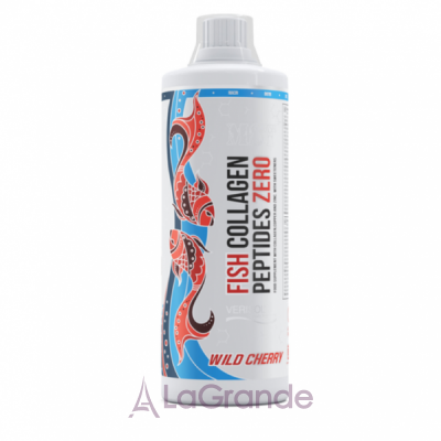 MST Fish Collagen Peptides Zero Wild Cherry    