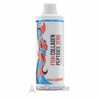 MST Fish Collagen Peptides Zero Wild Cherry    