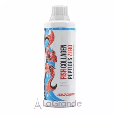 MST Fish Collagen Peptides Zero Wild Cherry    